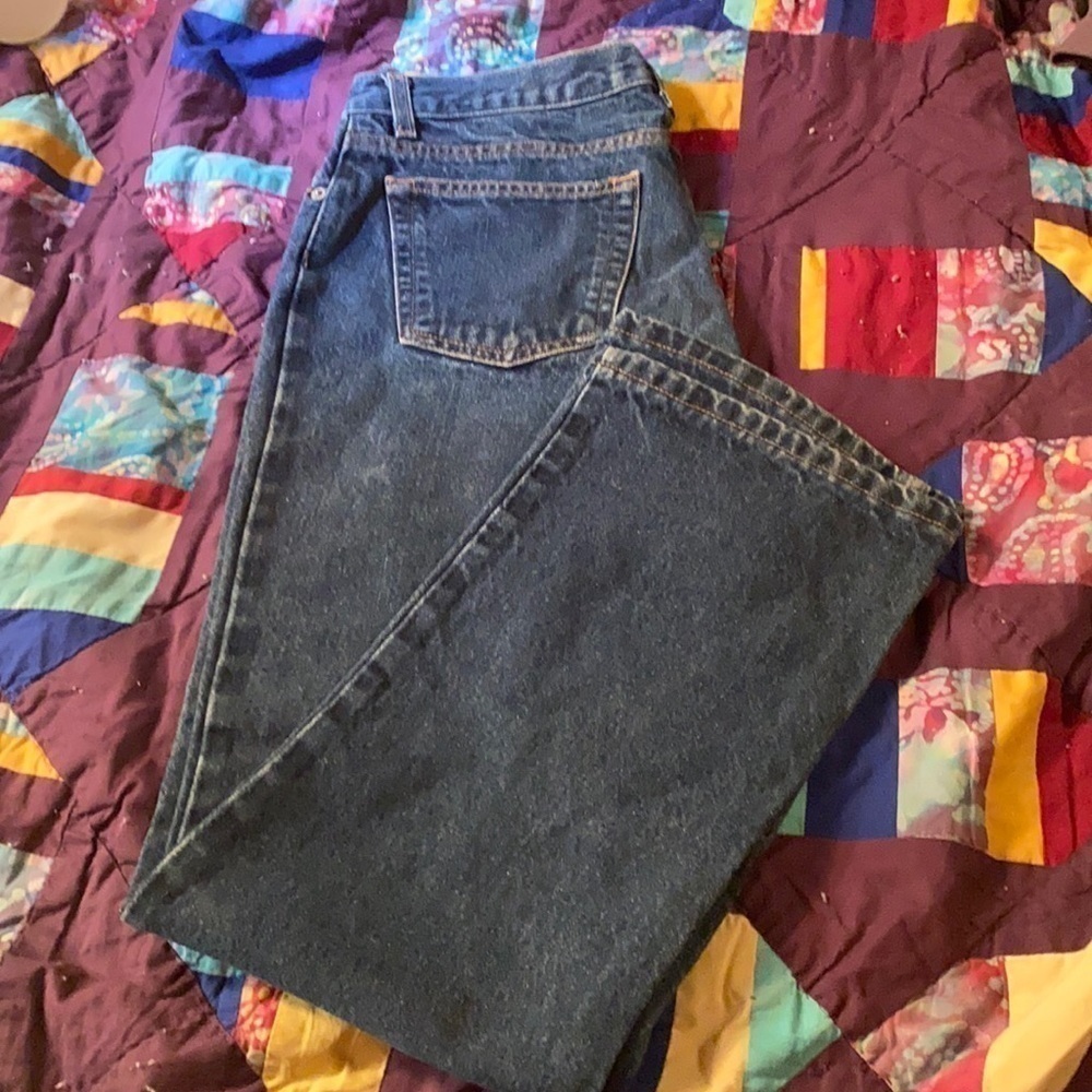 Vintage Women’s Old Navy Size 10 Short High Rise Jeans Y2K Casual Denim